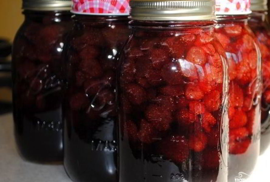 Клубничное варенье