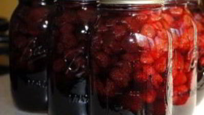 клубничное варенье