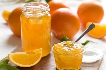 Конфитюр апельсиновый