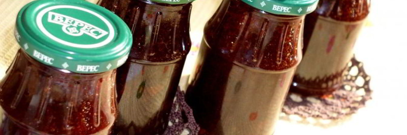 Конфитюр из черешни