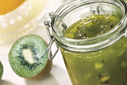 Конфитюр из киви и крыжовника