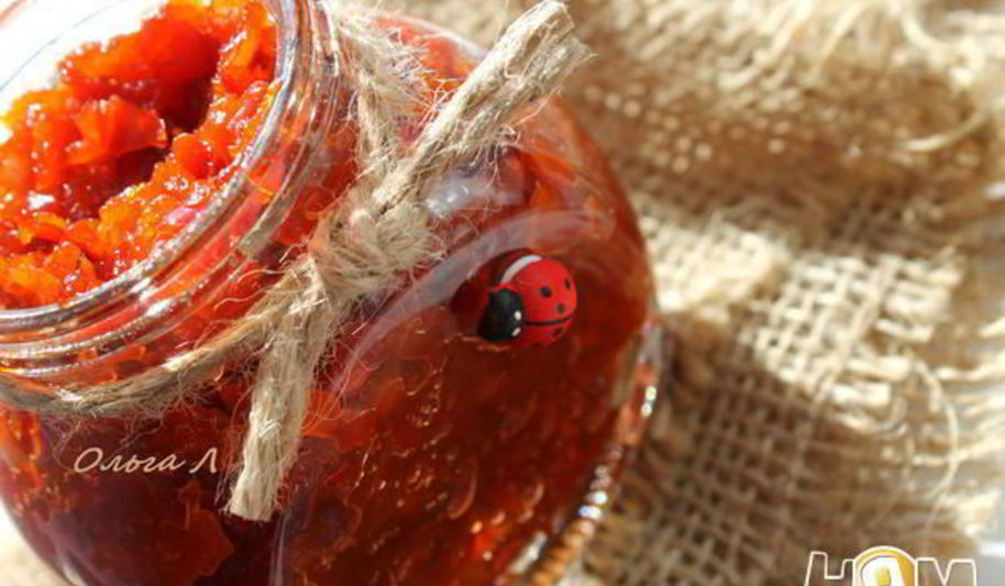 Рецепт конфитюра из перцев