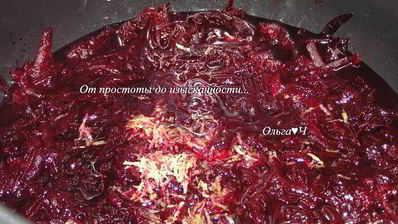 конфитюр из свеклы с лимоном и мятой