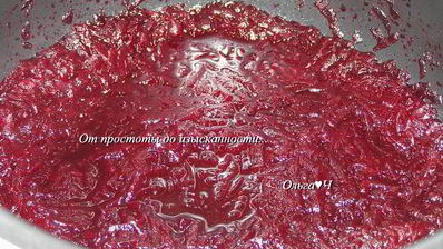конфитюр из свеклы с лимоном и мятой