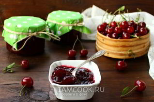 Конфитюр из вишни
