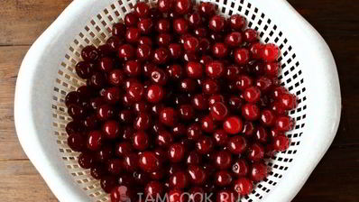 конфитюр из вишни