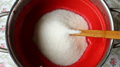 конфитюр из вишни