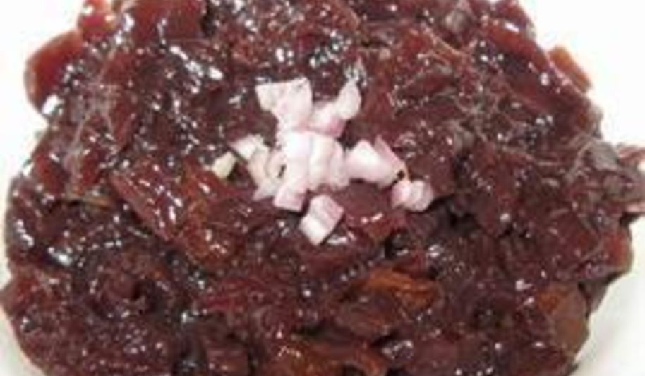 Рецепт лукового конфитюра с изюмом