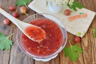 Варенье из крыжовника