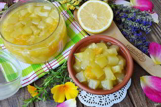 Варенье из лимонов