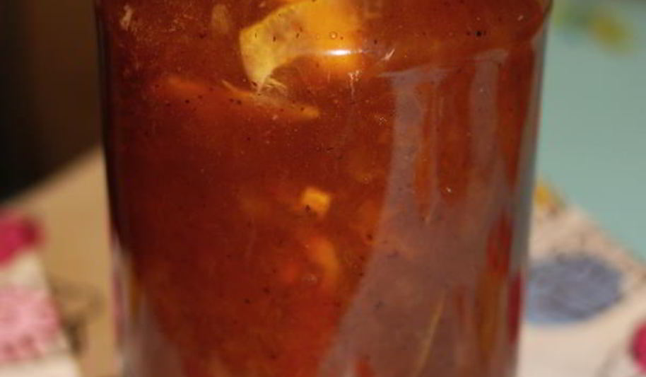 Рецепт сливового варенья с лимоном