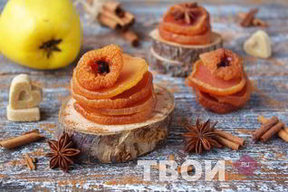 Цукаты из айвы