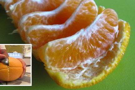 Цукаты из апельсина