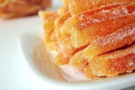 Цукаты из кабачков