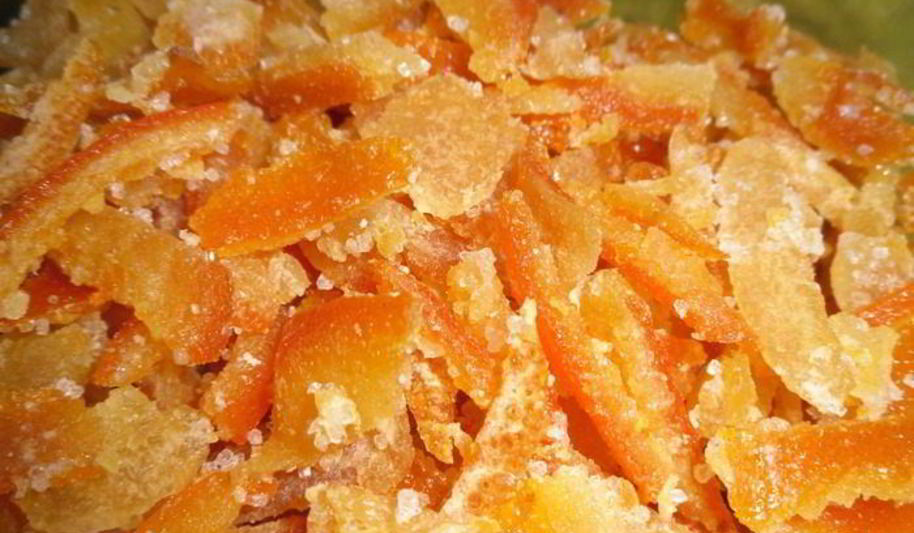 Рецепт цукатов из цитрусовых