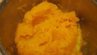 тыквенный конфитюр с апельсином