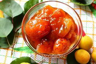 Варенье из абрикосов Пятиминутка