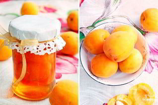 Варенье из абрикосов в сиропе