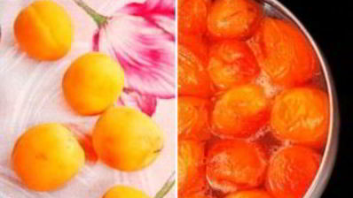 варенье из абрикосов в сиропе