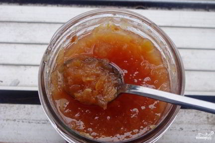 Варенье из айвы с лимоном