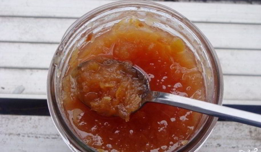 Рецепт варенья из айвы с лимоном