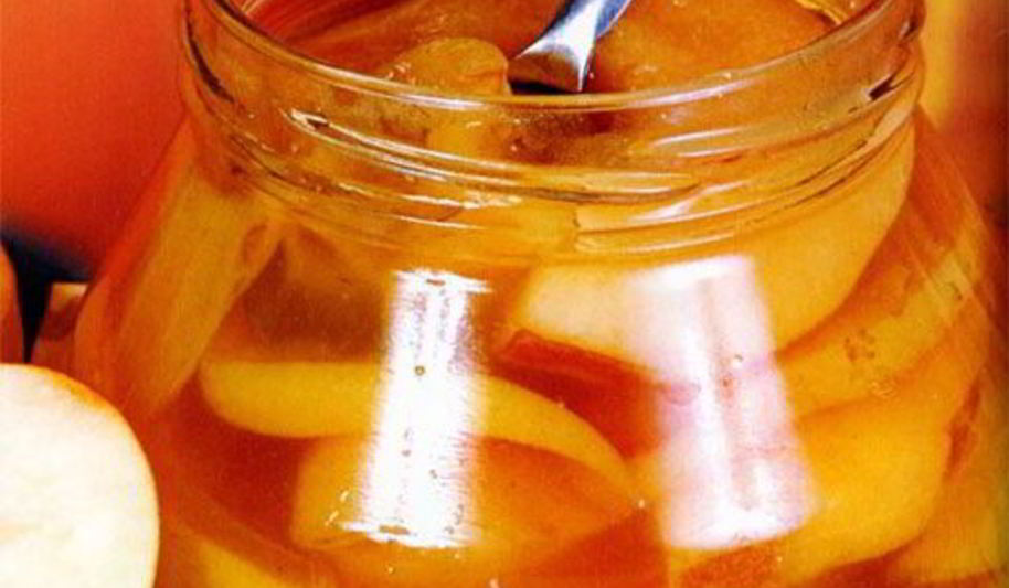 Рецепт варенья из айвы