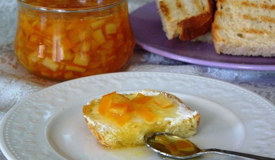 Рецепт варенья из апельсиновых корок