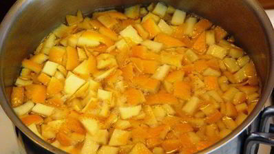 варенье из апельсиновых корок