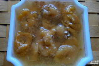Варенье из бананов кусочками
