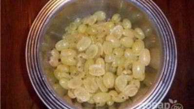 варенье из белого винограда с косточками