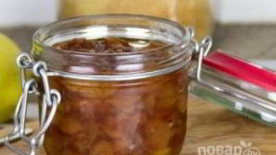 варенье из белого винограда с косточками