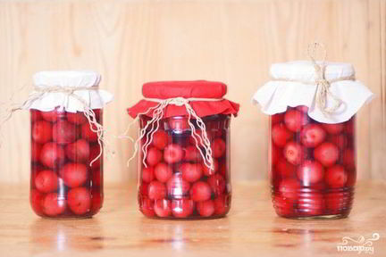 Варенье из черешни на зиму