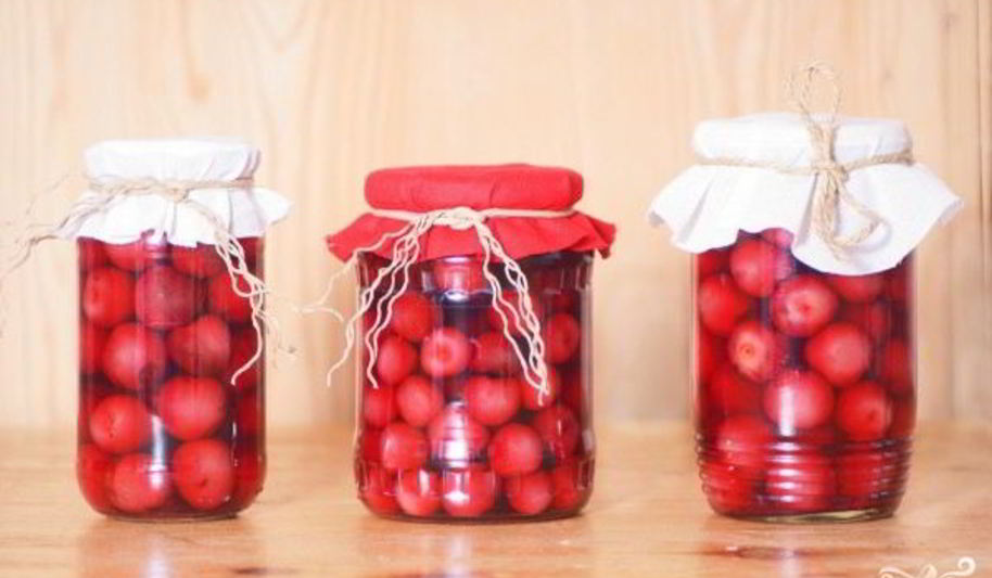 Рецепт варенья из черешни на зиму