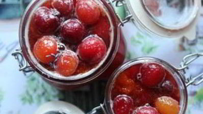 варенье из черешни на зиму