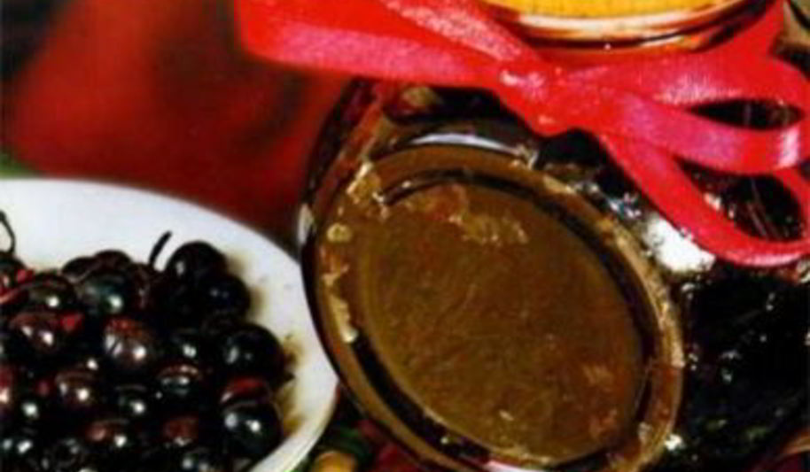 Рецепт варенья из черной смородины