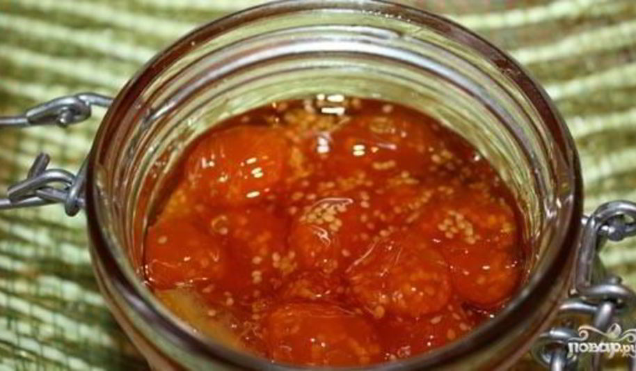 Рецепт варенья из физалиса