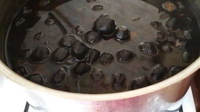 варенье из грецких орехов