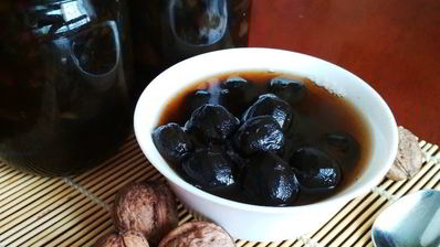 варенье из грецких орехов