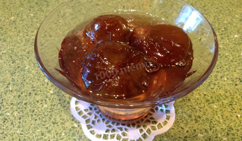 Рецепт варенья из инжира на зиму