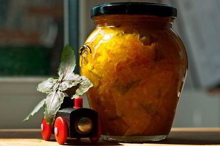 Варенье из кабачков и апельсинов