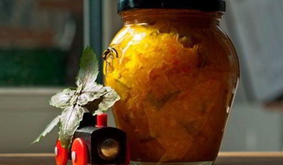 Рецепт варенья из кабачков и апельсинов