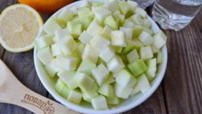 варенье из кабачков с апельсином и лимоном