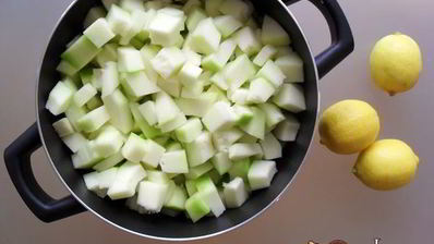 варенье из кабачков с лимоном на зиму