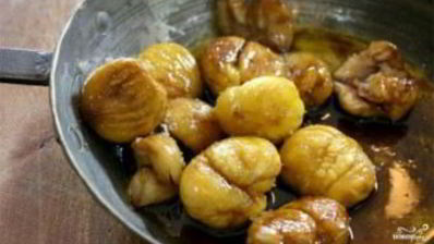 варенье из каштанов