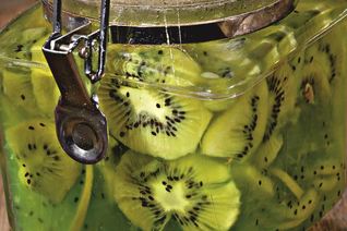 Варенье из киви и лимонов