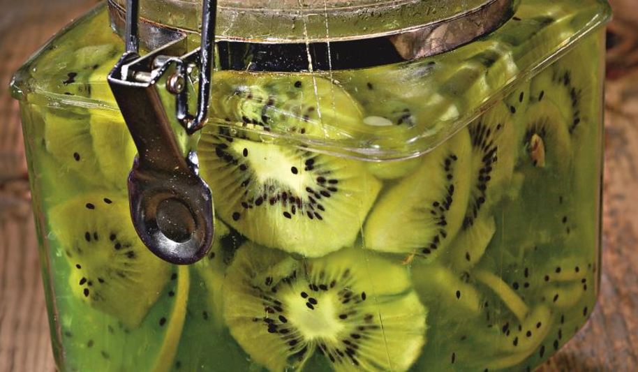 Рецепт варенья из киви и лимонов