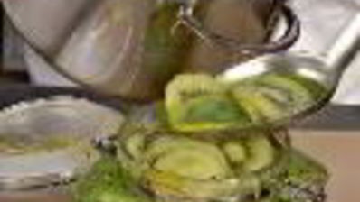 варенье из киви и лимонов