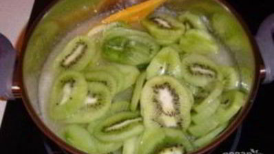 варенье из киви с лимоном