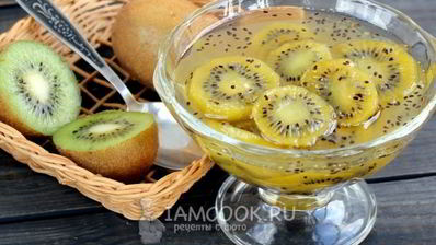 варенье из киви