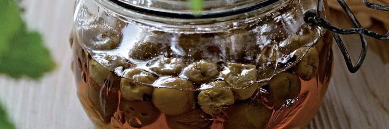 Варенье из крыжовника